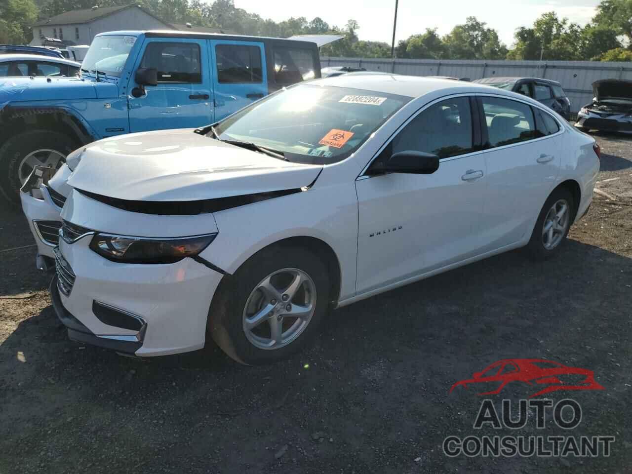 CHEVROLET MALIBU 2016 - 1G1ZB5ST2GF341597