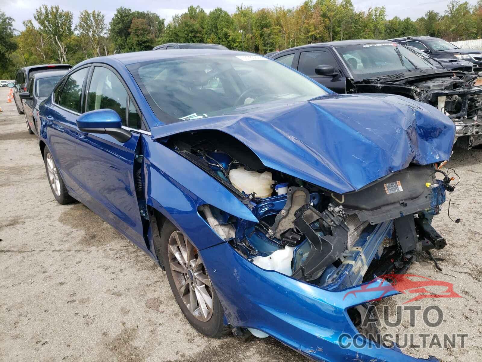 FORD FUSION 2017 - 3FA6P0H74HR109005