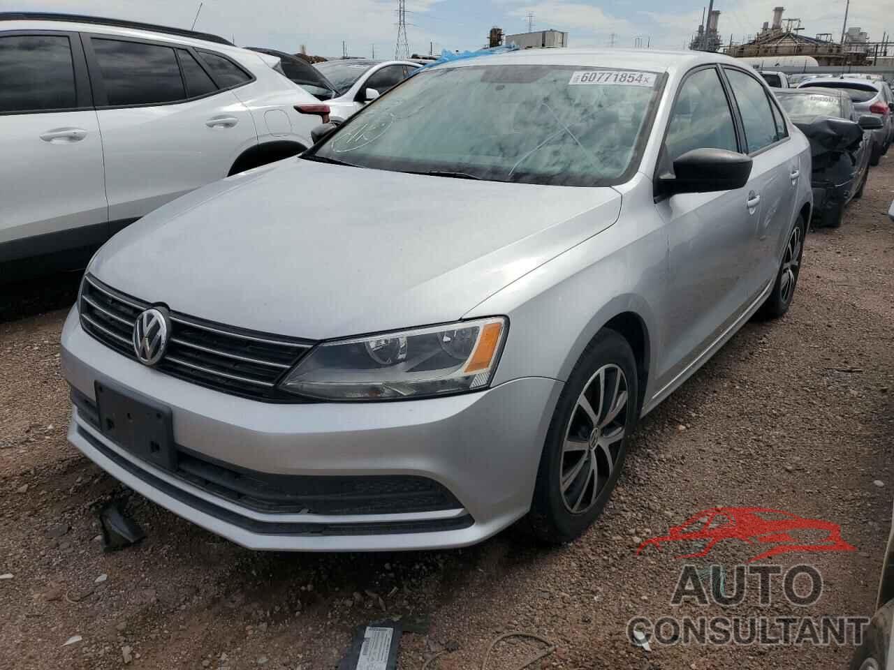 VOLKSWAGEN JETTA 2016 - 3VWD67AJ3GM257612