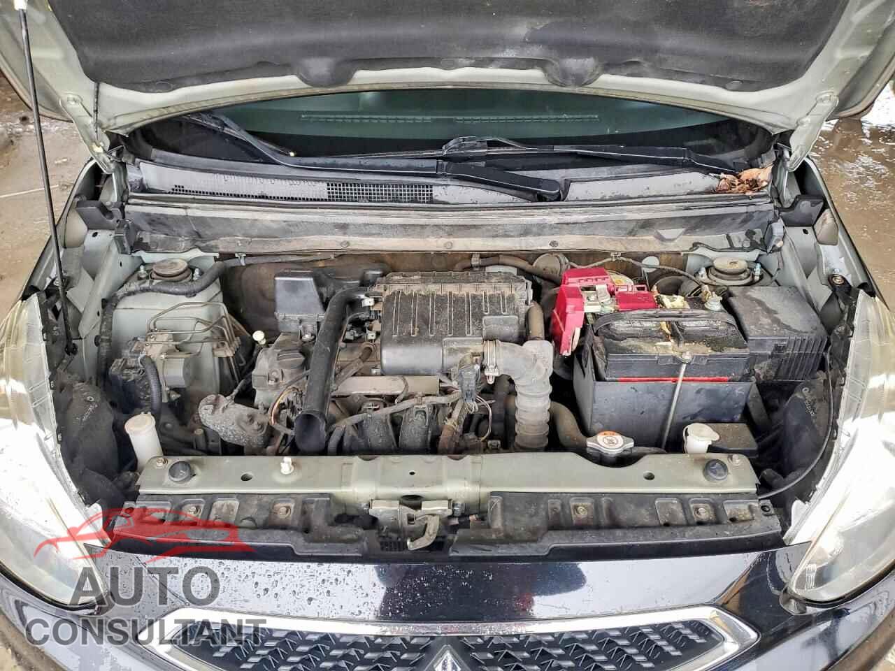 MITSUBISHI MIRAGE 2019 - ML32A5HJ4KH008691