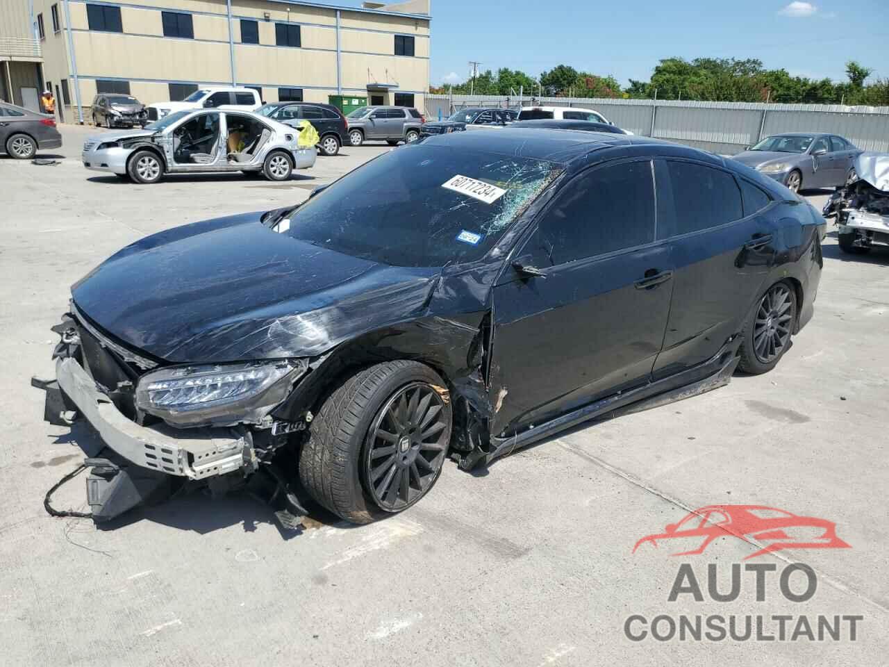 HONDA CIVIC 2016 - 19XFC2F72GE080114