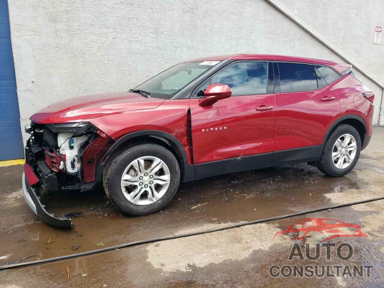 CHEVROLET BLAZER 2019 - 3GNKBGRSXKS657164