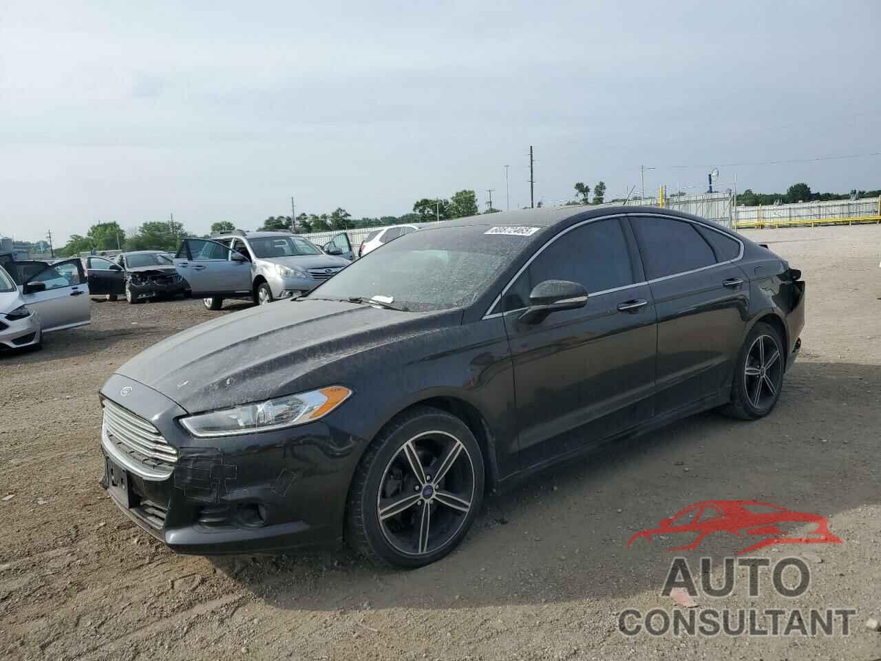 FORD FUSION 2014 - 3FA6P0K91ER364684