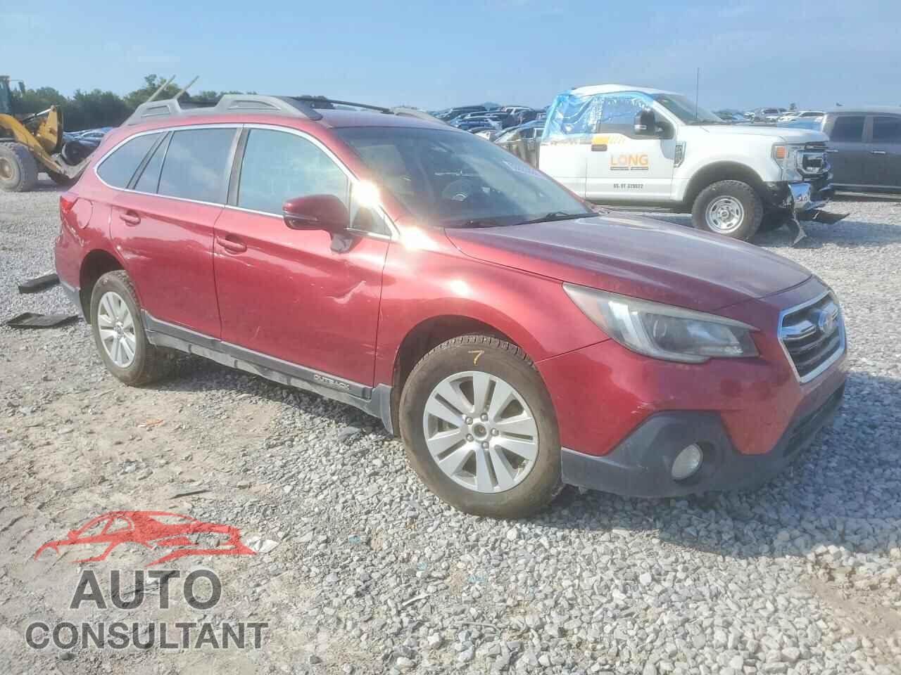 SUBARU OUTBACK 2018 - 4S4BSAFC8J3330264