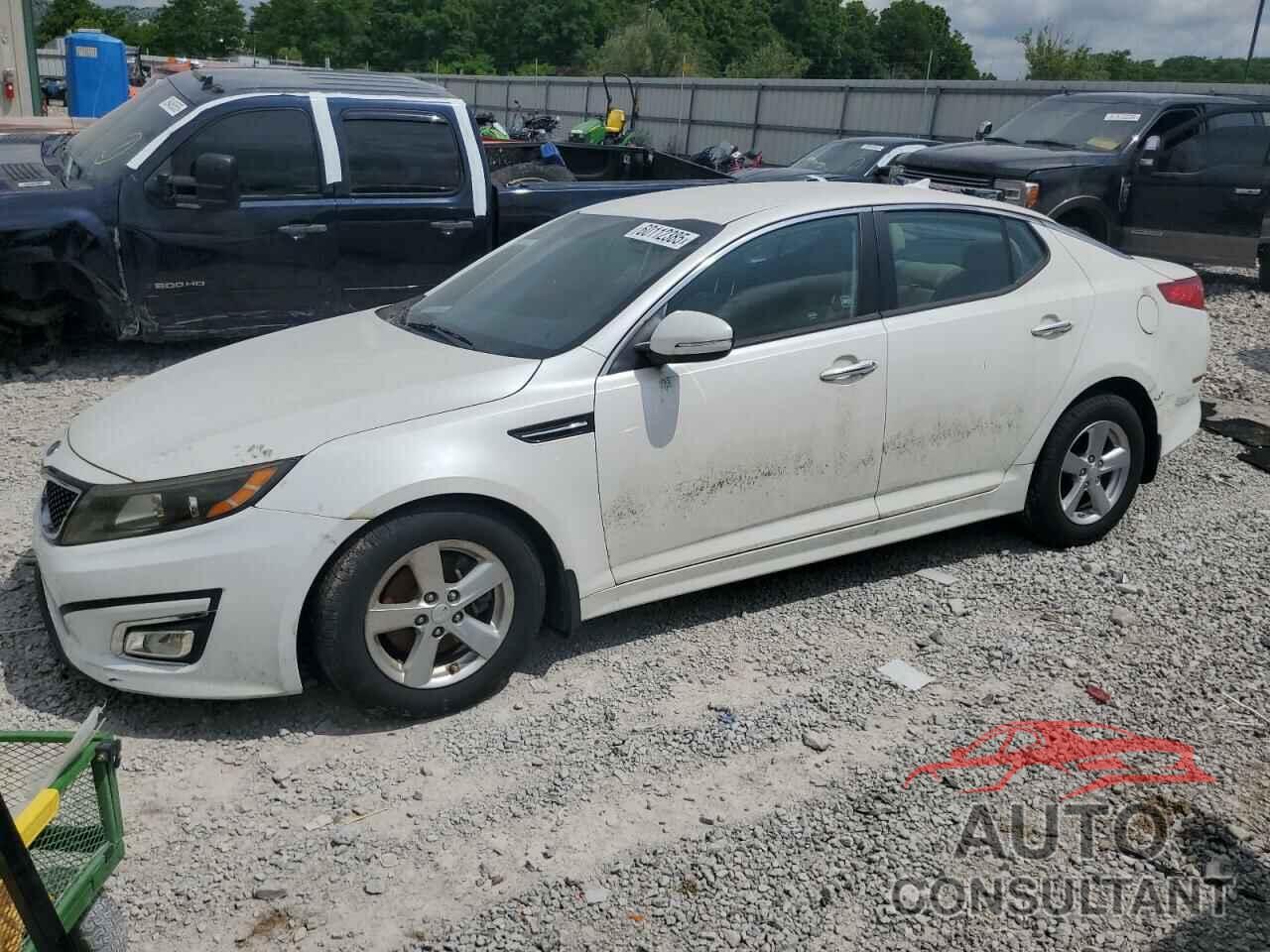 KIA OPTIMA 2015 - KNAGM4A70F5631670