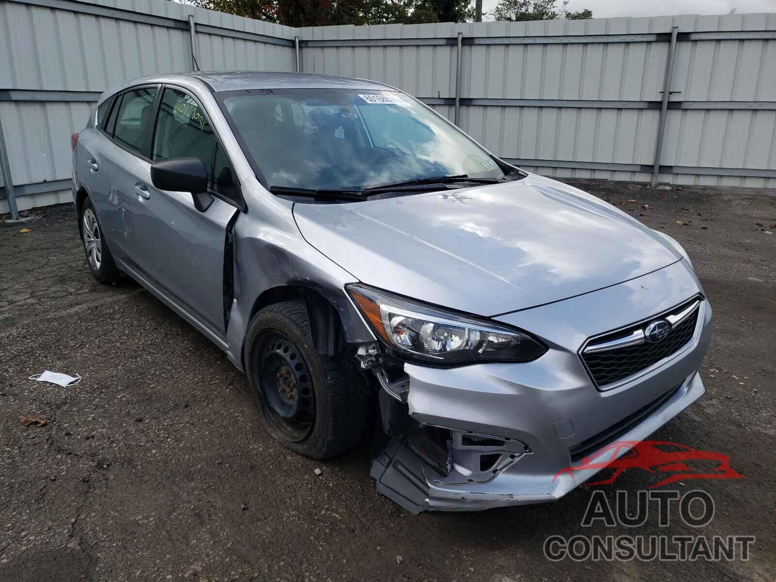 SUBARU IMPREZA 2018 - 4S3GTAA64J3706130
