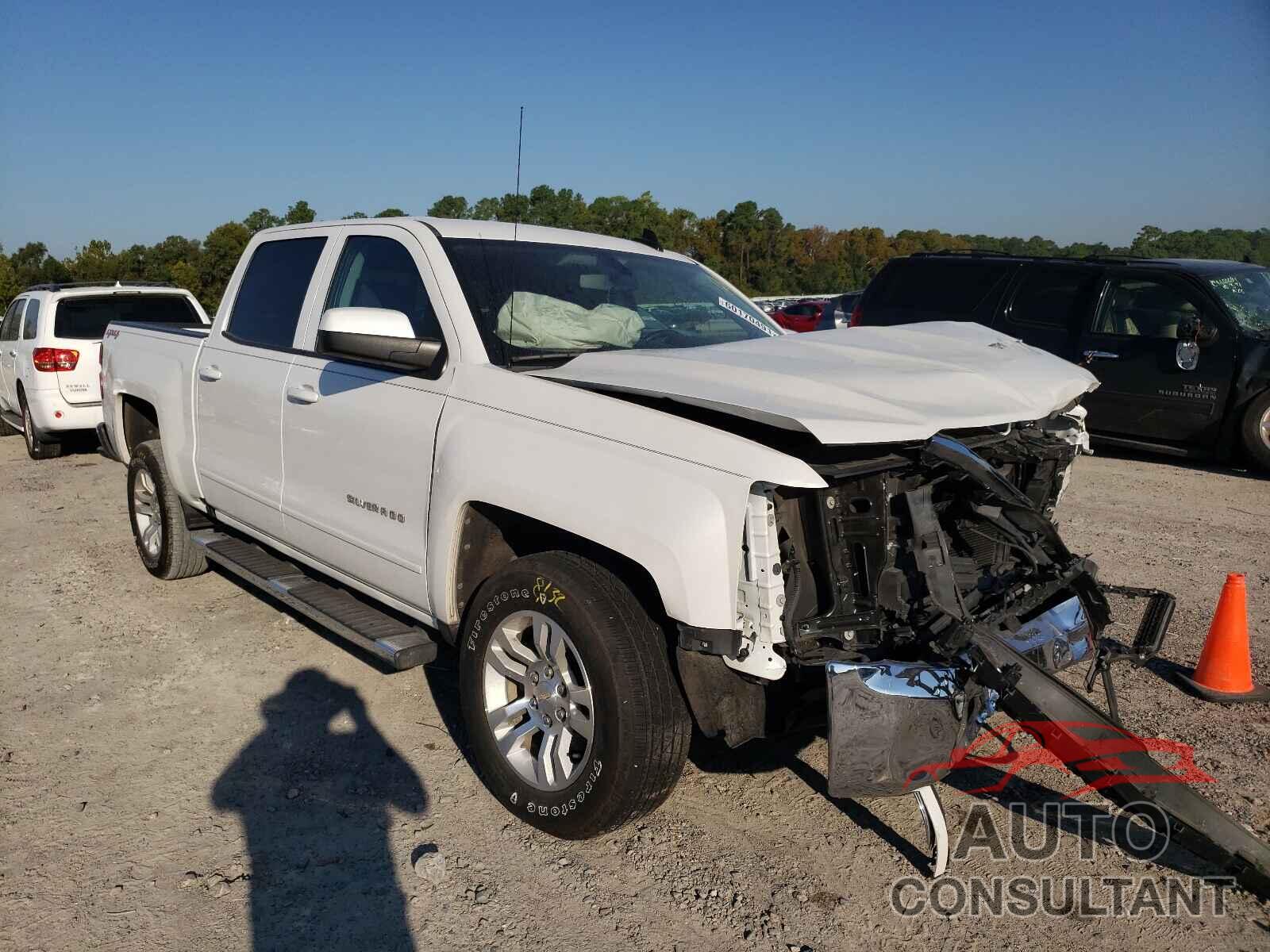 CHEVROLET SILVERADO 2017 - 3GCUKREC8HG473011