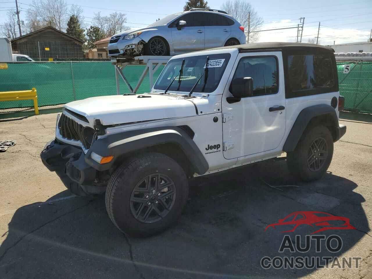 JEEP WRANGLER 2024 - 1C4PJXAG1RW349260