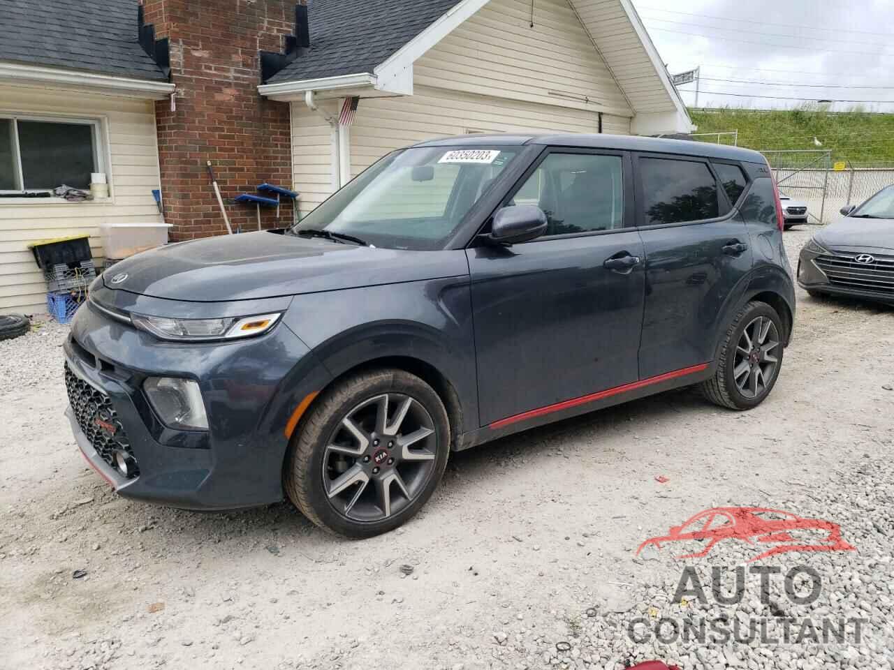KIA SOUL 2021 - KNDJ63AU8M7781806