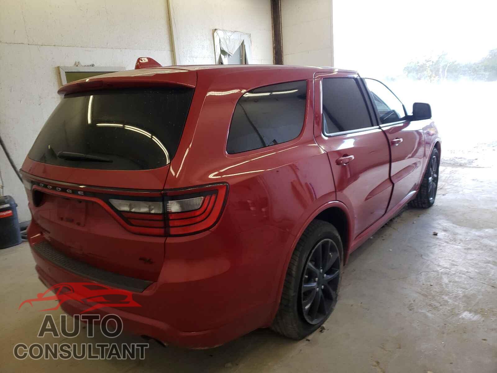 DODGE DURANGO 2018 - 1C4SDJCTXJC462140