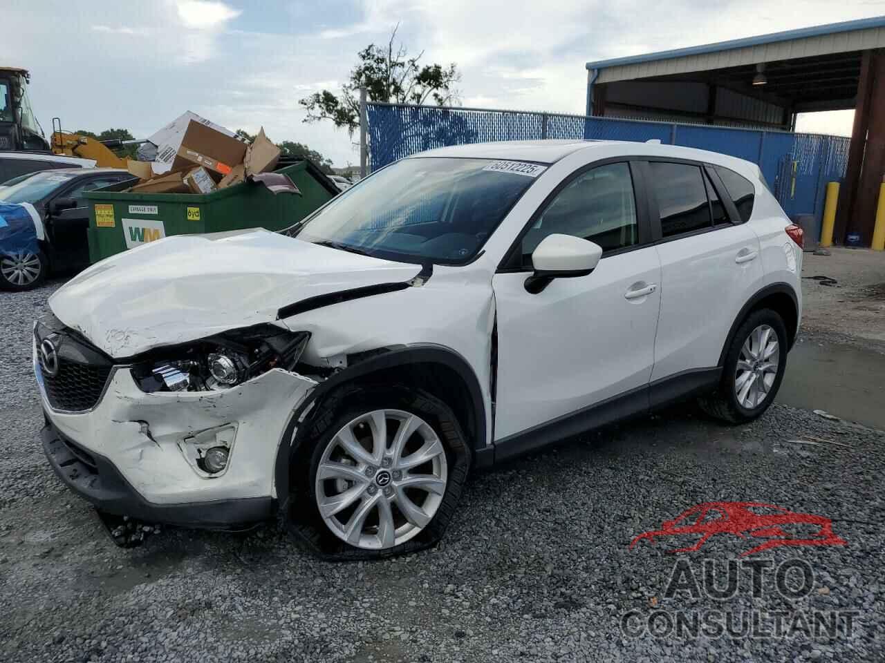 MAZDA CX-5 2013 - JM3KE2DE6D0126890