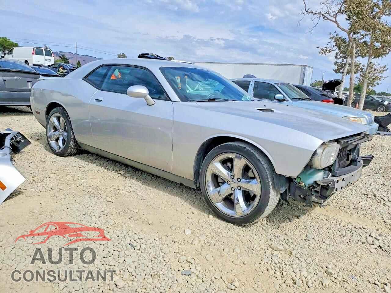 DODGE CHALLENGER 2012 - 2C3CDYAG6CH137489