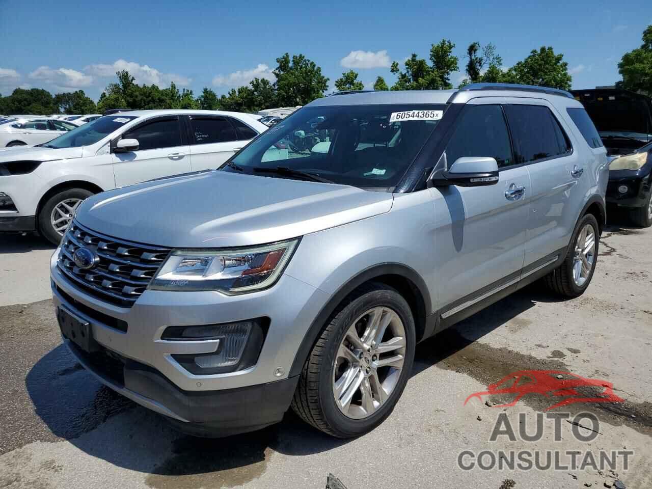 FORD EXPLORER 2017 - 1FM5K7F82HGC54653