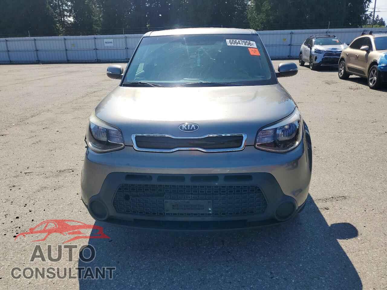 KIA SOUL 2014 - KNDJP3A56E7062173