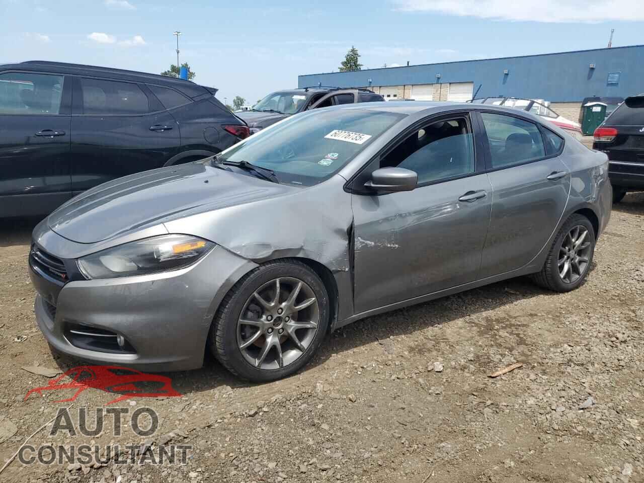 DODGE DART 2013 - 1C3CDFBA5DD328589