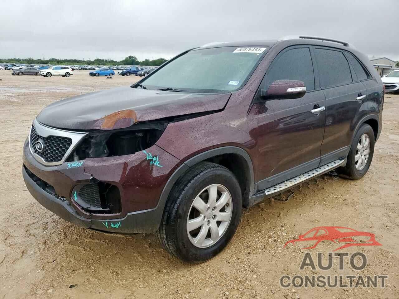 KIA SORENTO 2012 - 5XYKT4A24CG275960