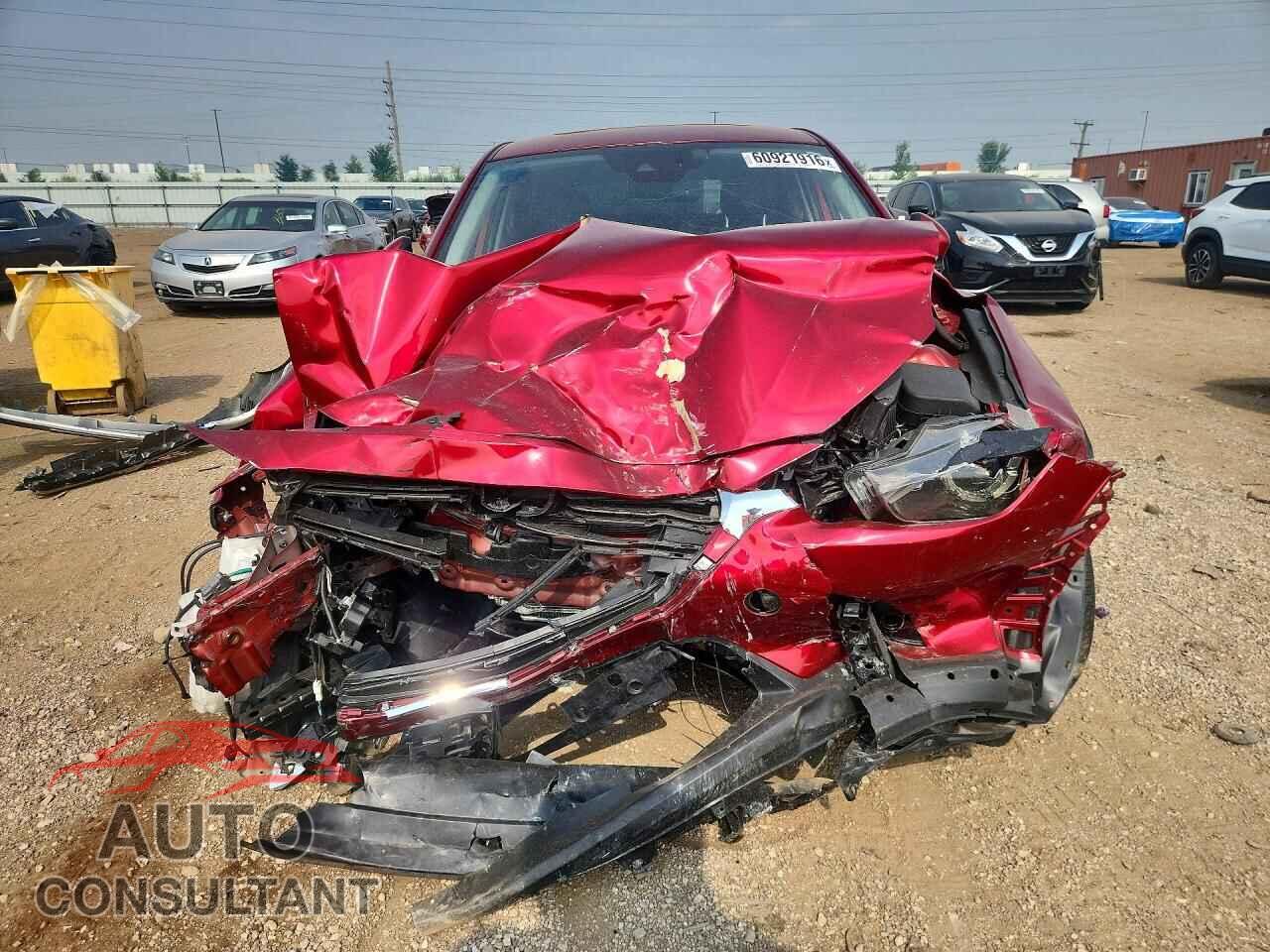 MAZDA CX-3 2019 - JM1DKFD72K0451343