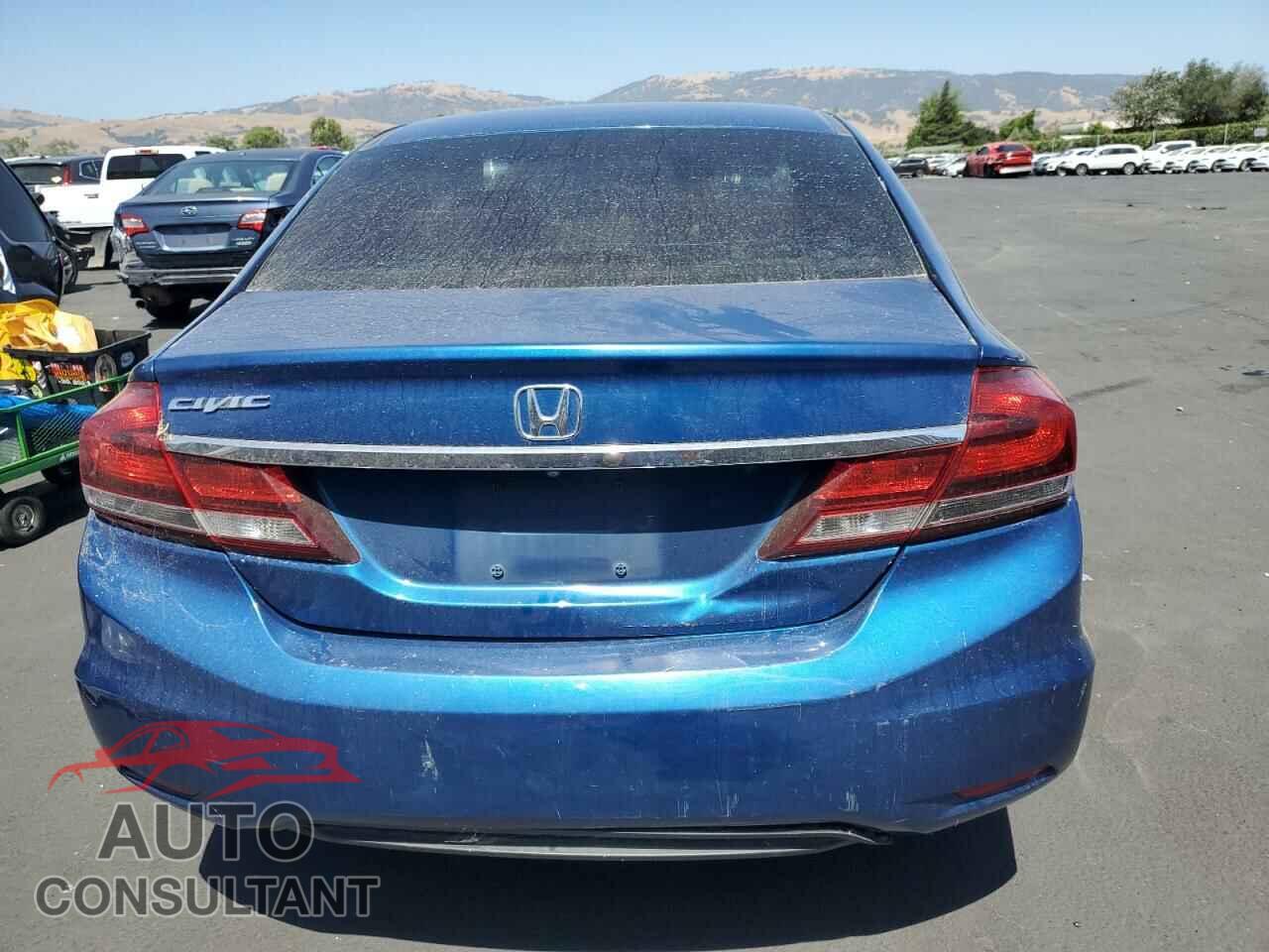 HONDA CIVIC 2013 - 19XFB2F50DE203213
