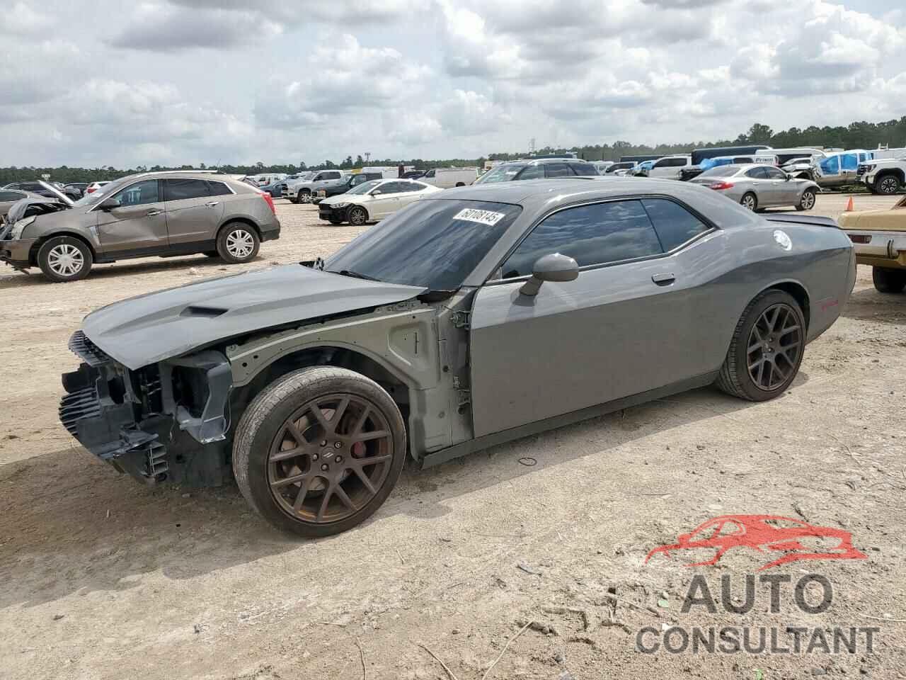 DODGE CHALLENGER 2018 - 2C3CDZFJ2JH282293