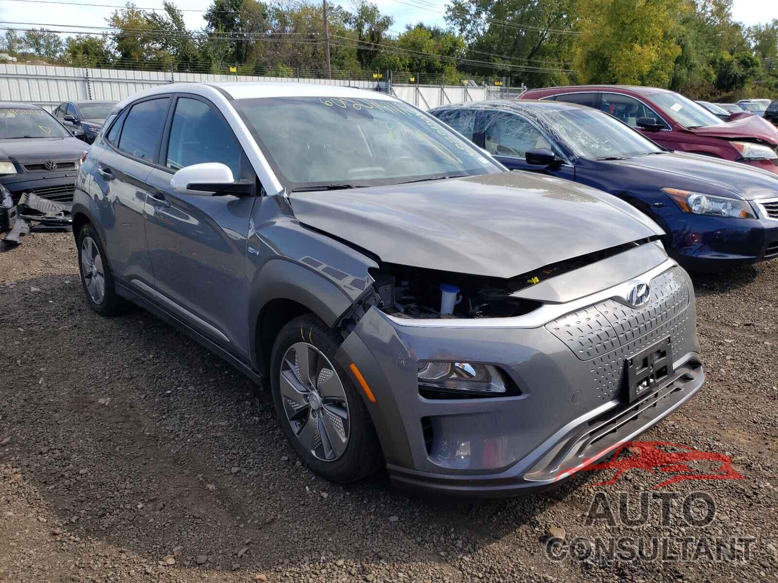 HYUNDAI KONA 2019 - KM8K23AG6KU032202