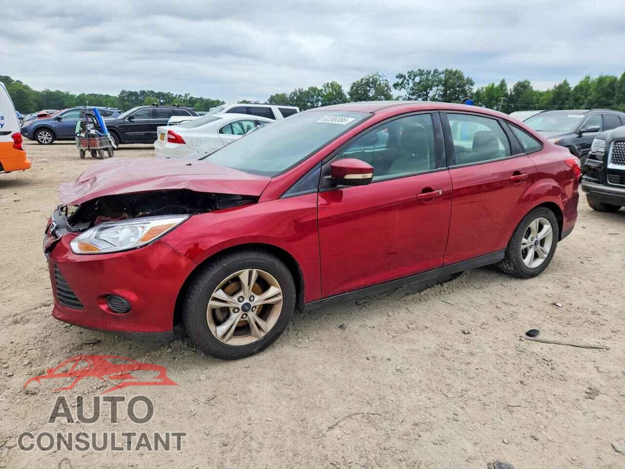 FORD FOCUS 2013 - 1FADP3F22DL317568
