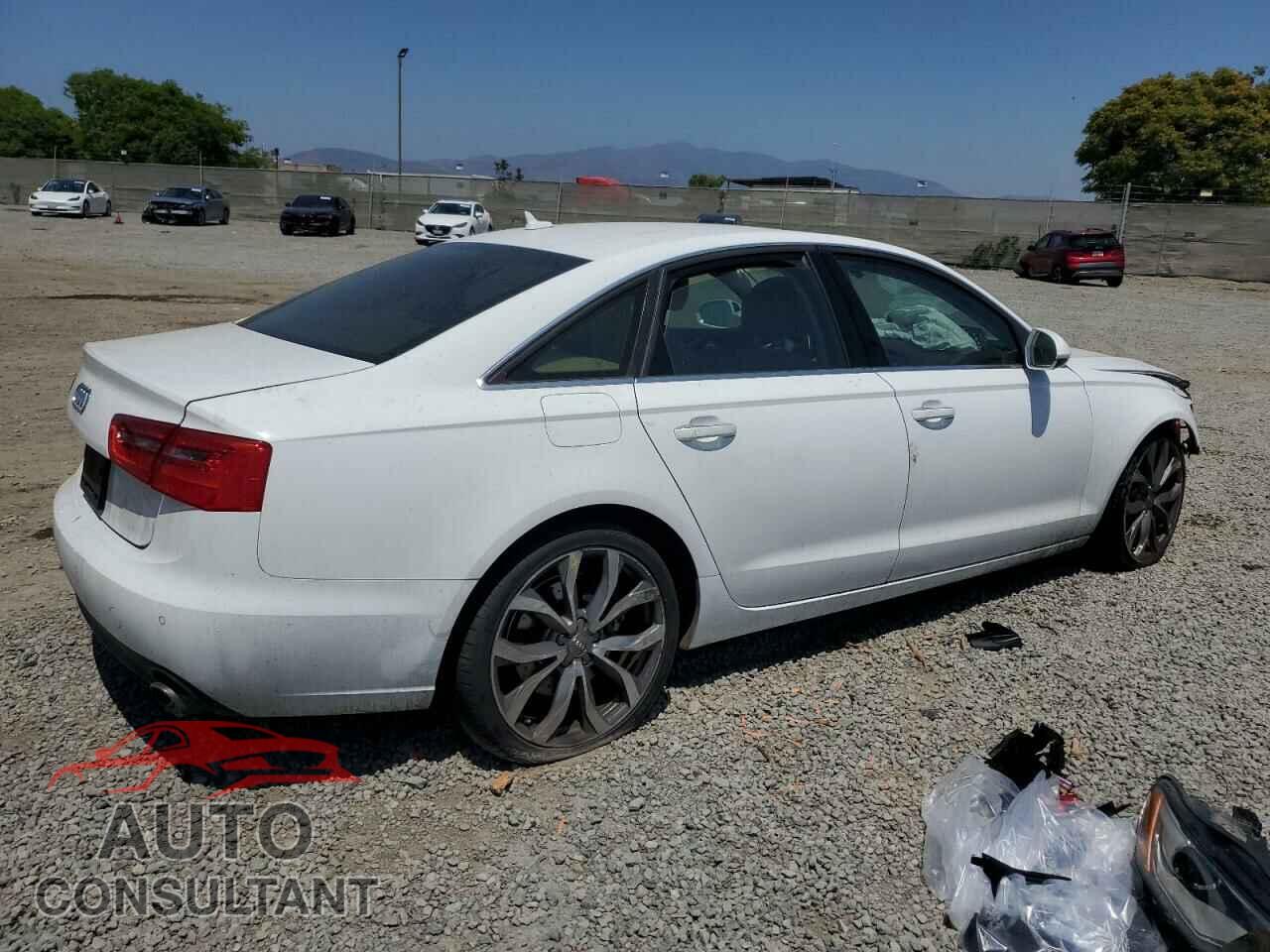 AUDI A6 2014 - WAUGFAFC2EN128302