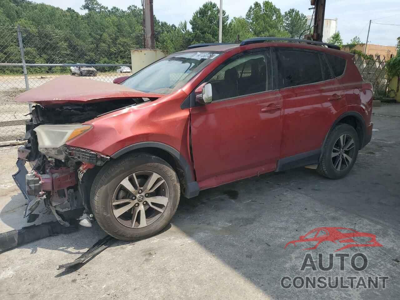 TOYOTA RAV4 2017 - JTMRFREV0HJ148718