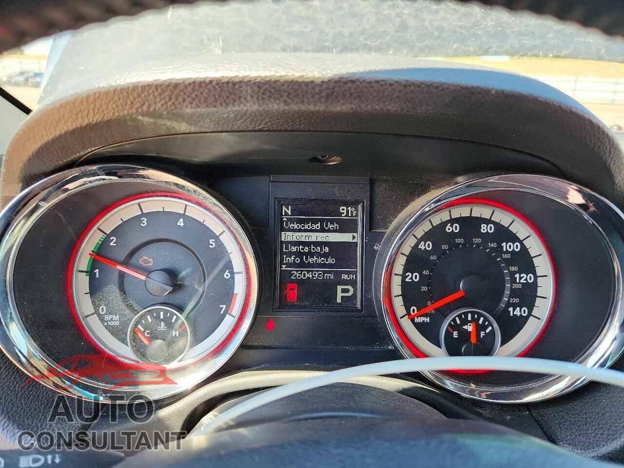 DODGE DURANGO 2013 - 1C4RDJDG6DC608568