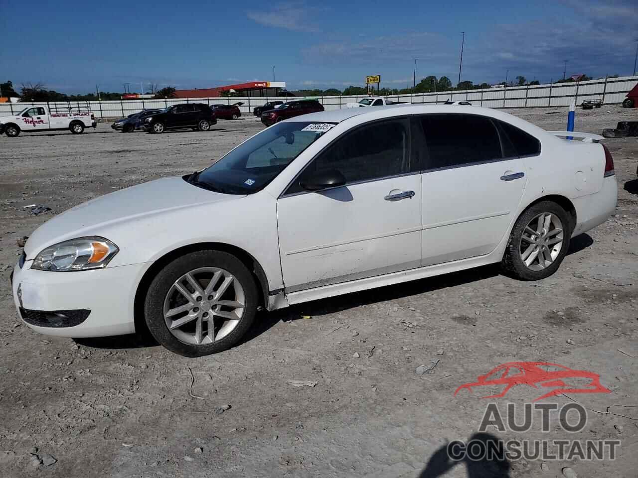 CHEVROLET IMPALA 2016 - 2G1WC5E34G1153456