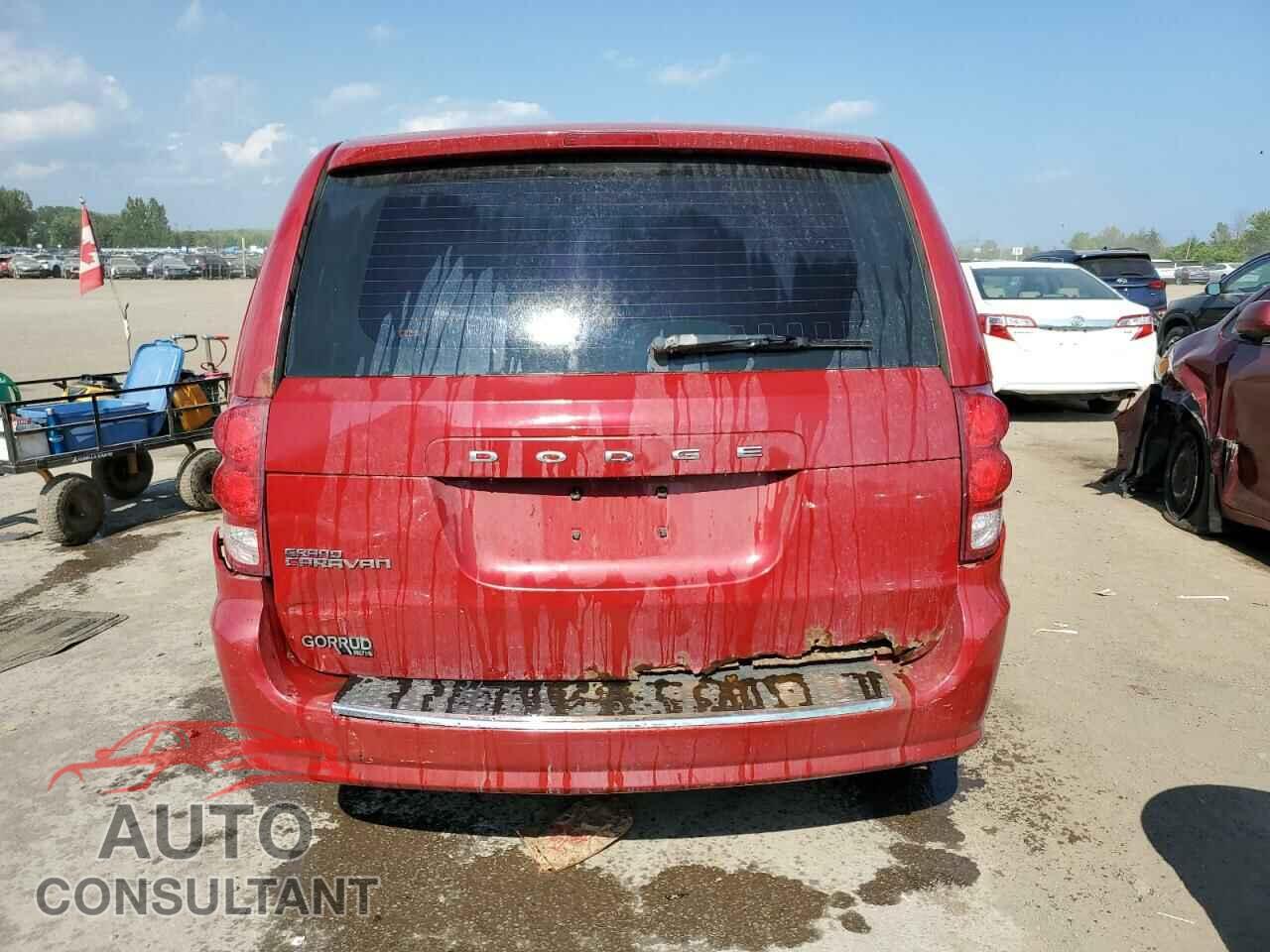 DODGE CARAVAN 2013 - 2C4RDGBG8DR568877