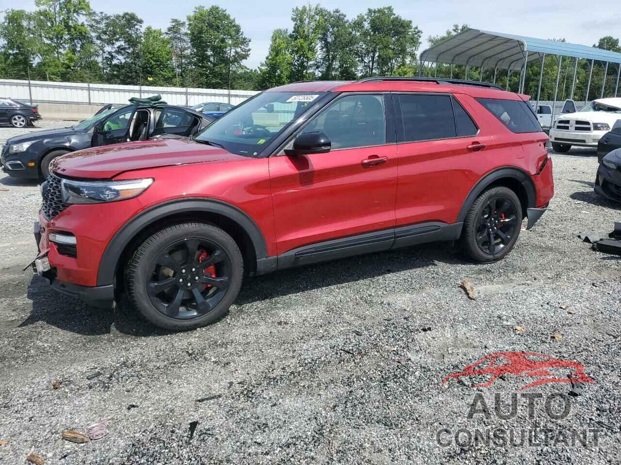 FORD EXPLORER 2024 - 1FM5K8GCXRGA69504