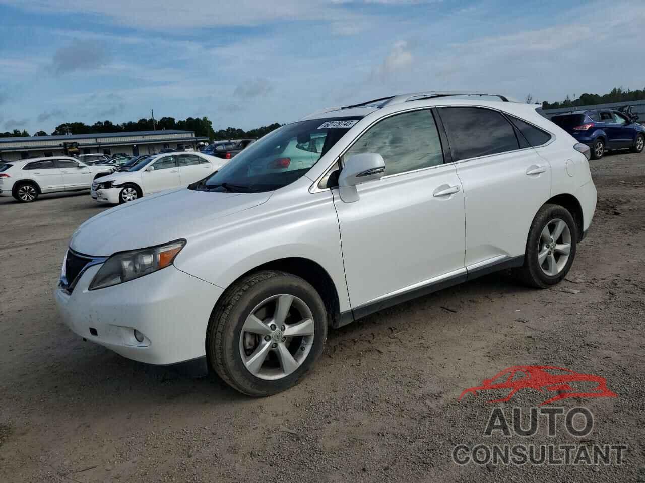 LEXUS RX350 2011 - 2T2BK1BAXBC090437