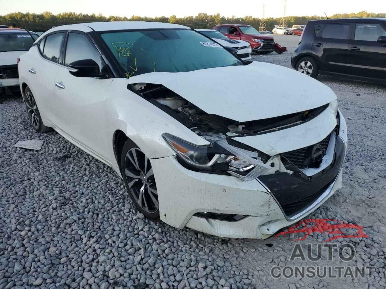 NISSAN MAXIMA 2017 - 1N4AA6AP0HC455933