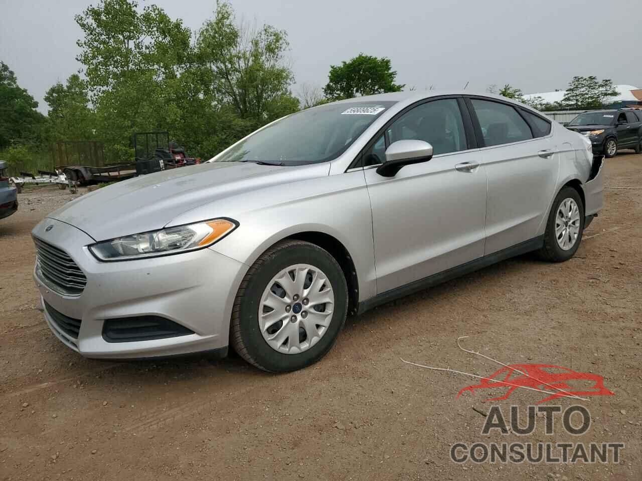 FORD FUSION 2013 - 3FA6P0G75DR126942