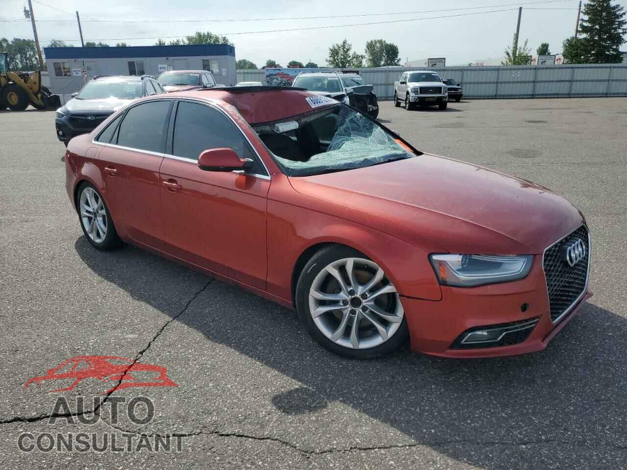 AUDI A4 2013 - WAUDFAFLXDA141470