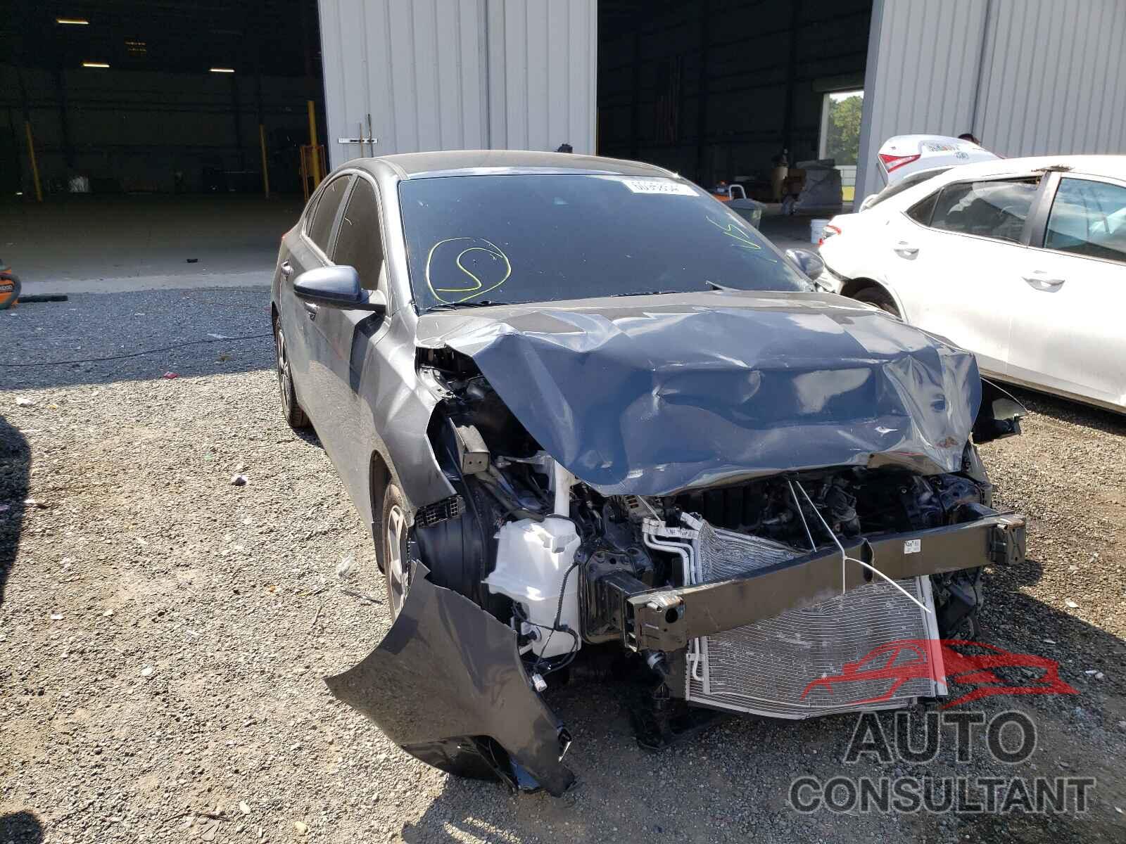 KIA FORTE 2021 - 3KPF24AD7ME325528