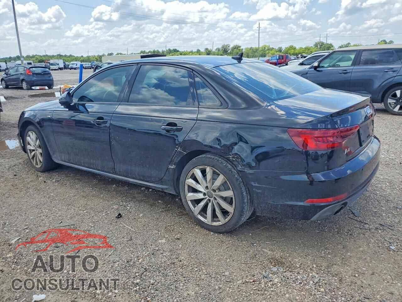 AUDI A4 2018 - WAUKMAF44JA035310