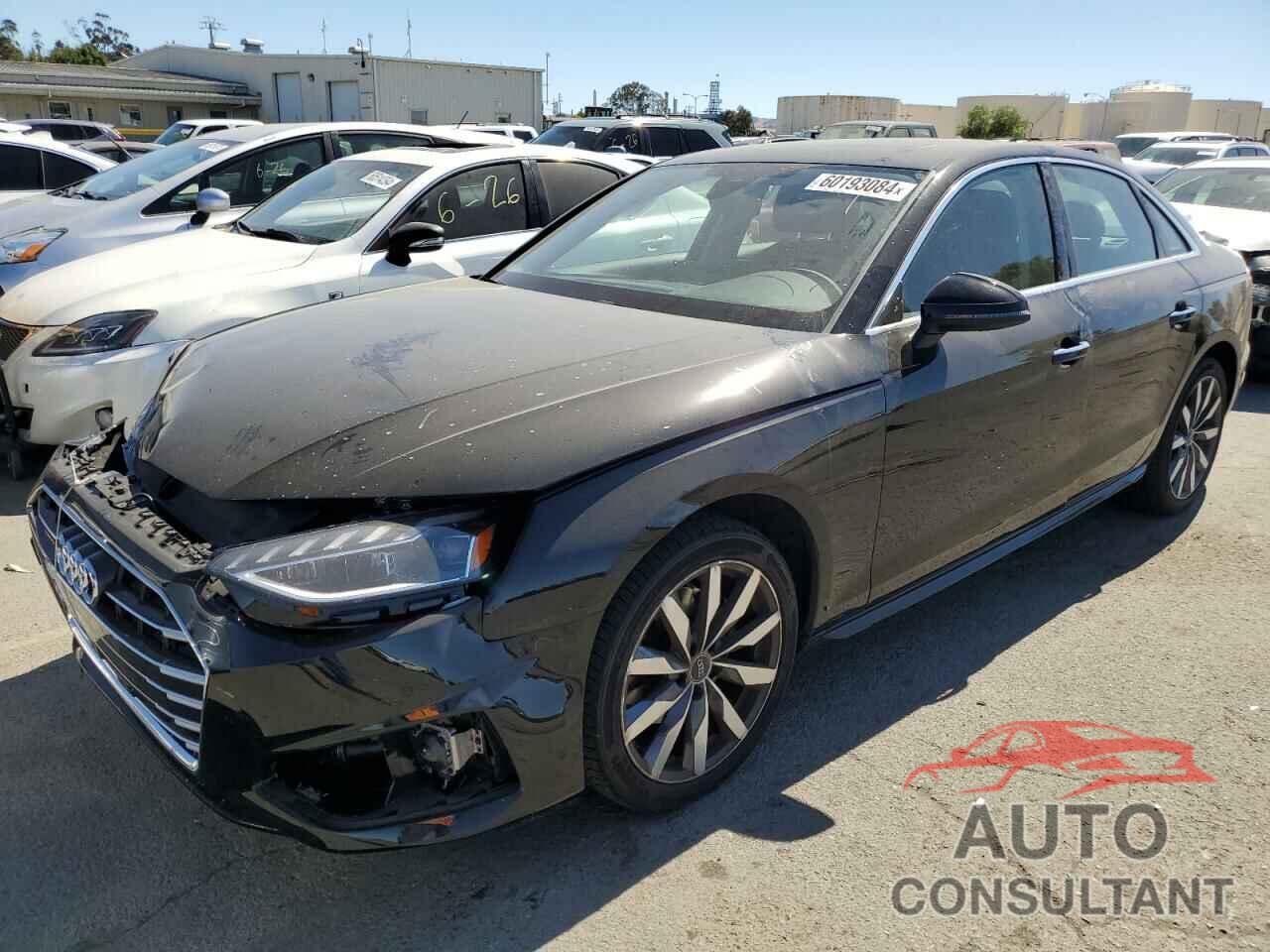 AUDI A4 2021 - WAUBBAF42MA086928