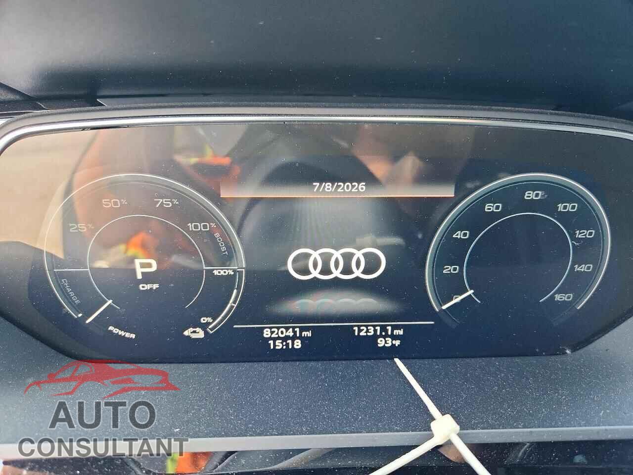 AUDI E-TRON 2021 - WA1AAAGE2MB006024