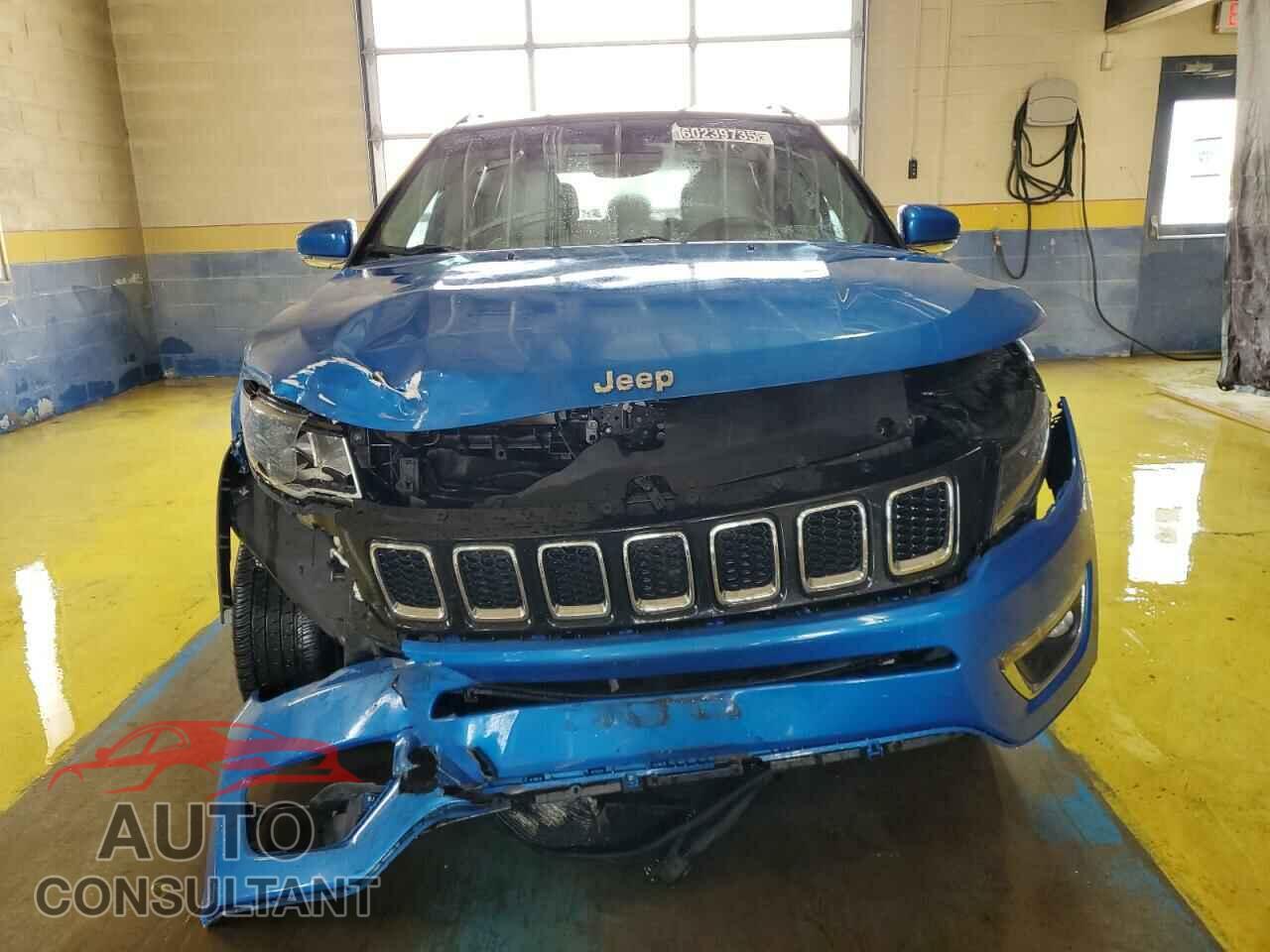 JEEP COMPASS 2017 - 3C4NJDCB7HT641989
