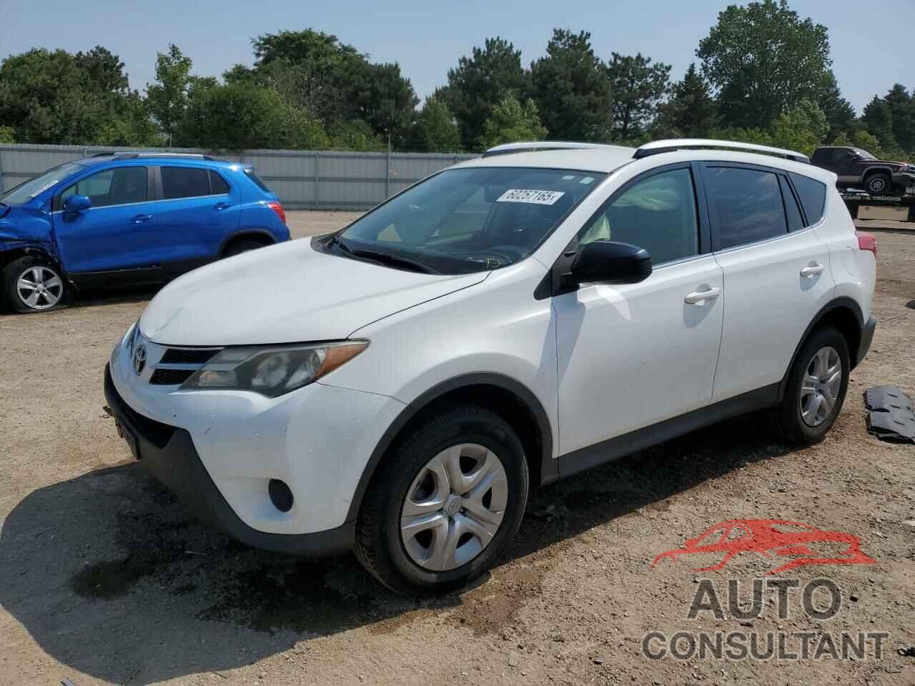 TOYOTA RAV4 2015 - JTMBFREVXFD171534