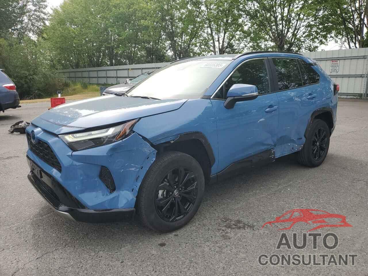 TOYOTA RAV4 2022 - 4T3T6RFV1NU086814