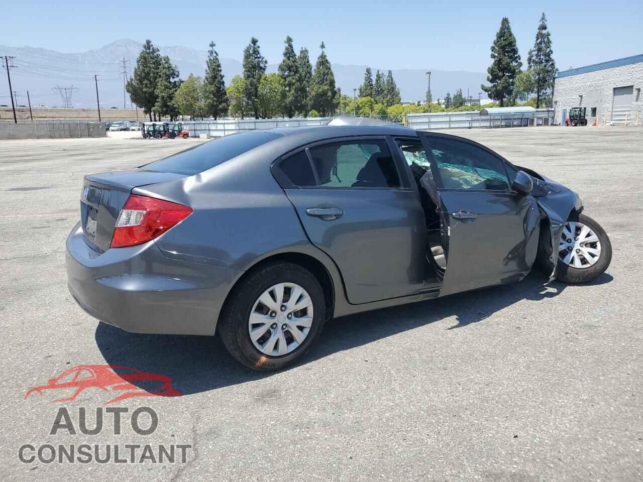HONDA CIVIC 2012 - 19XFB2F55CE340064