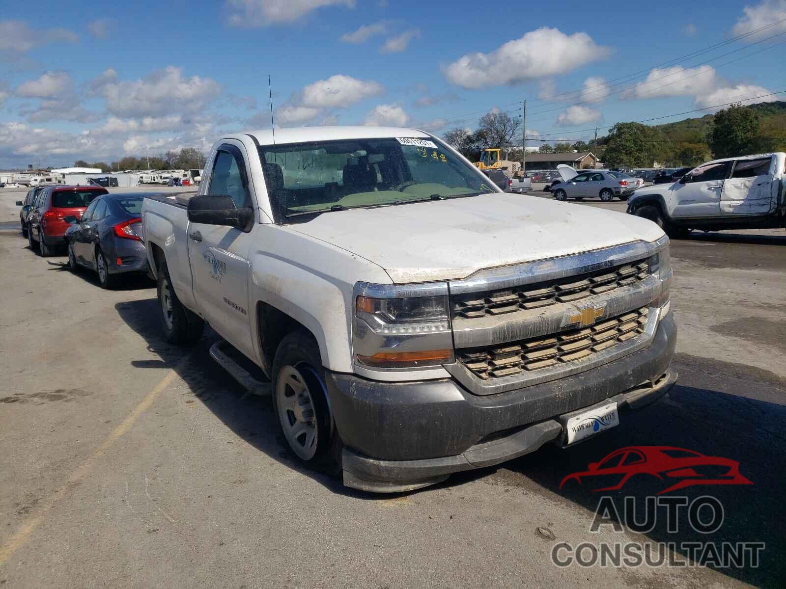 CHEVROLET SILVERADO 2016 - 1GCNCNEH1GZ366659