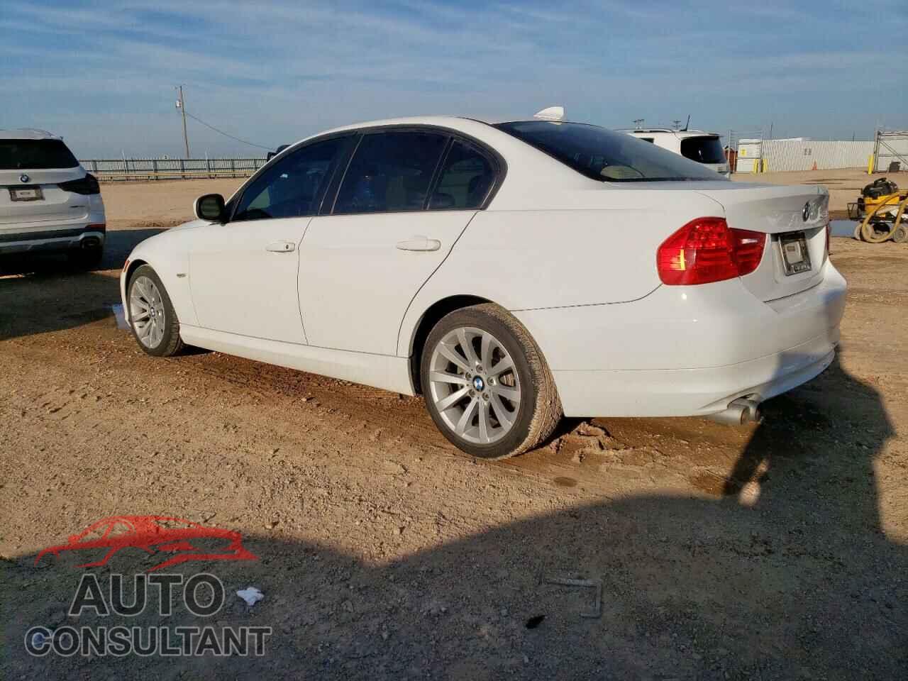 BMW 3 SERIES 2011 - WBAPH5C57BA447804