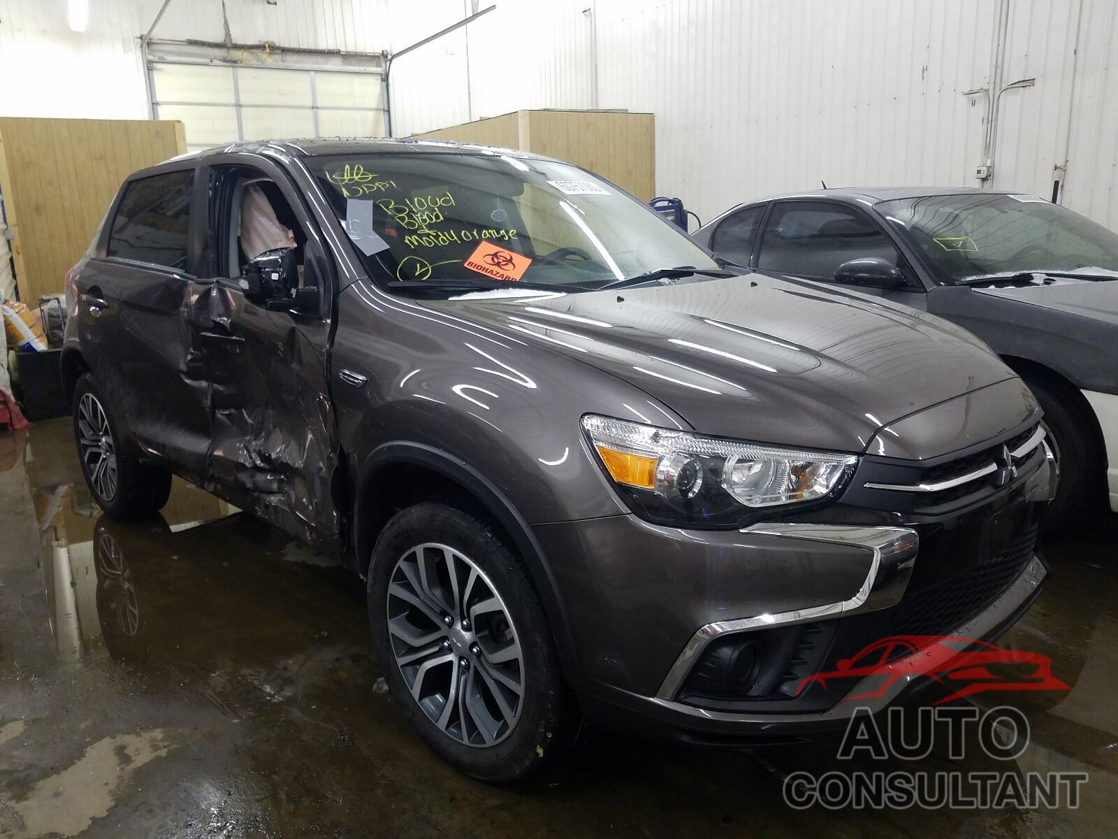 MITSUBISHI OUTLANDER 2019 - JA4AR3AU2KU005848
