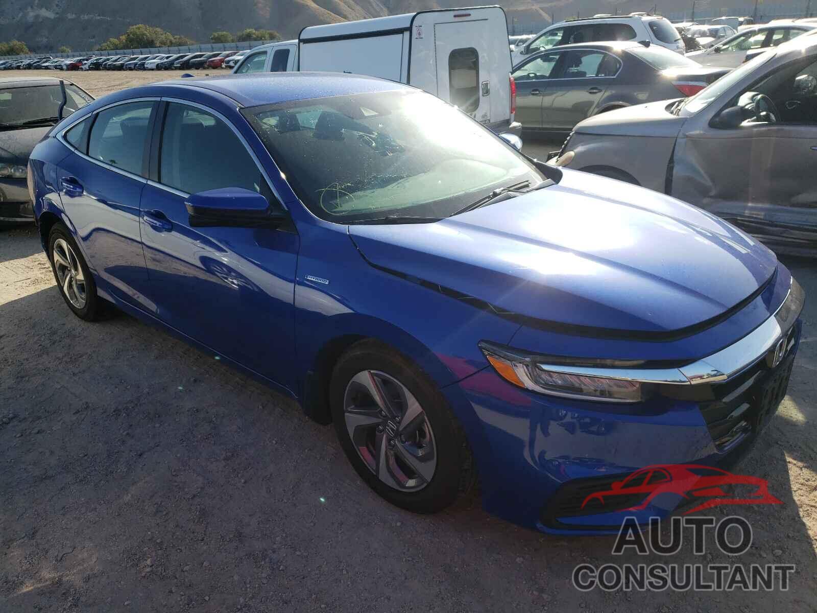 HONDA INSIGHT 2020 - 19XZE4F5XLE007262