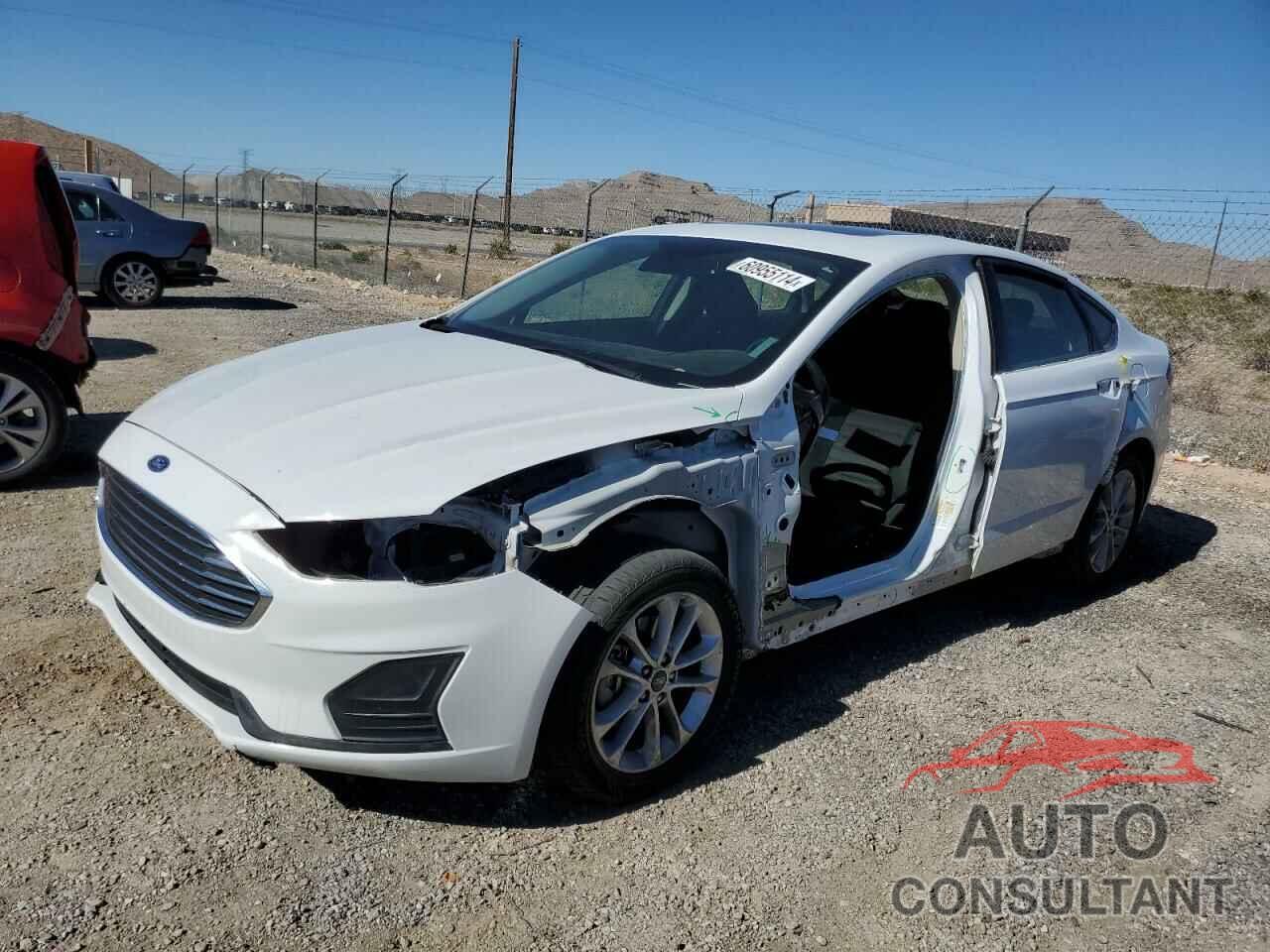 FORD FUSION 2020 - 3FA6P0HD9LR135968