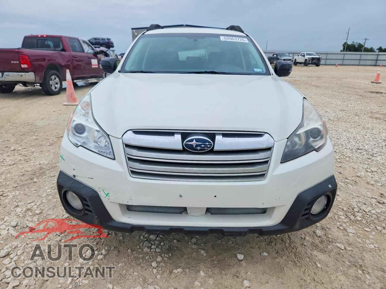 SUBARU OUTBACK 2014 - 4S4BRBPC6E3302372