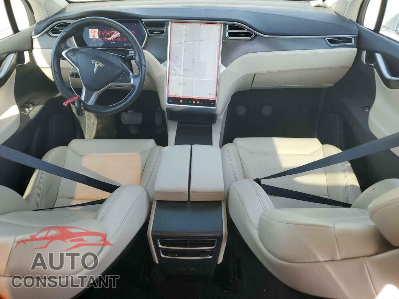TESLA MODEL X 2017 - 5YJXCBE27HF079062